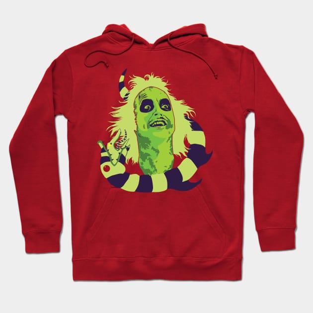 Beetlejuice Hoodie by mosgraphix